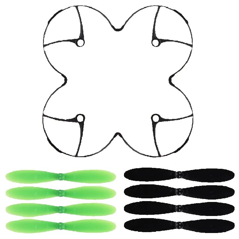 Hubsan X4/X6 Propeller Guard R - Drone Kit Build Yourself reseña y precio