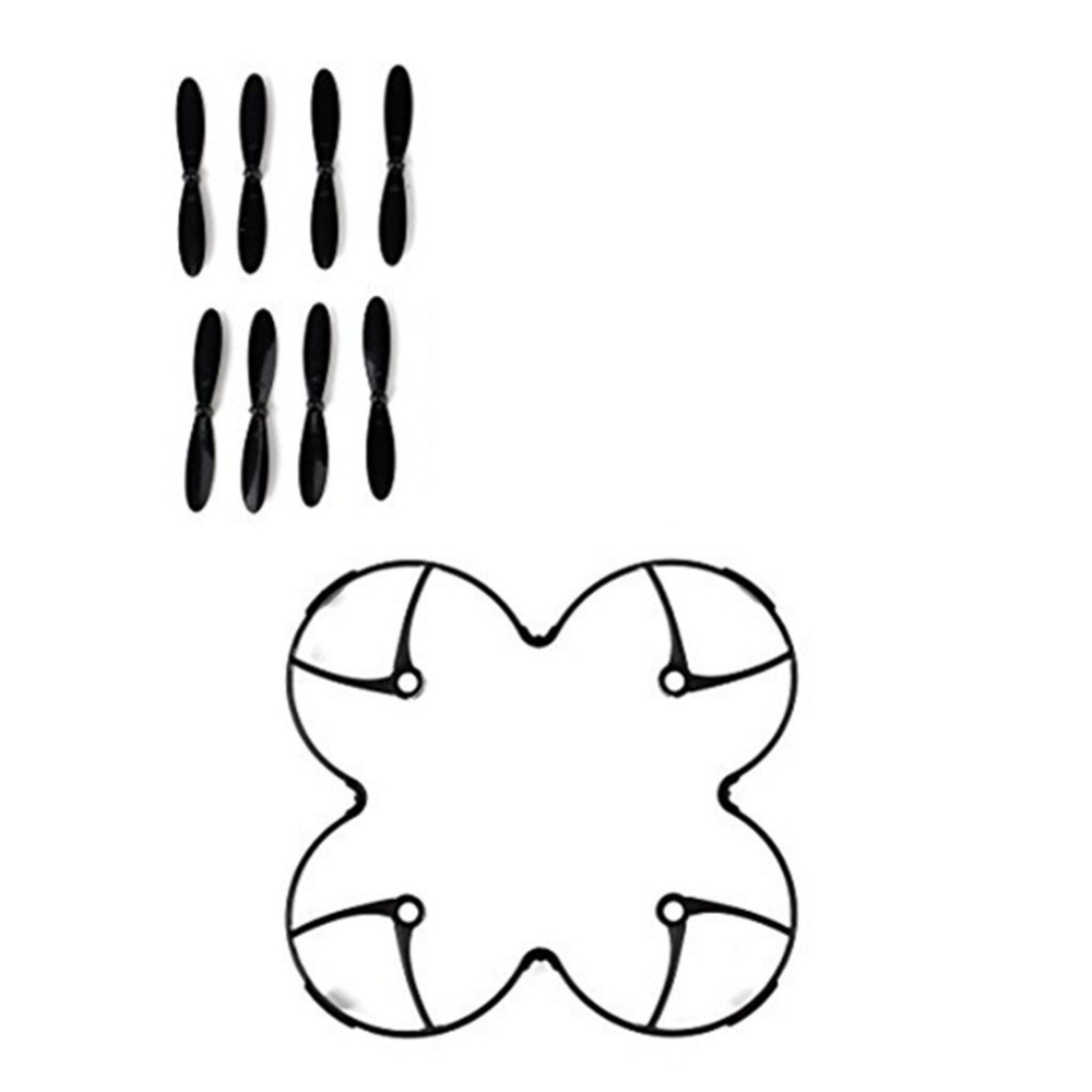 Hubsan X4/X6 Propeller Guard R - Drone Kit Build Yourself reseña y precio