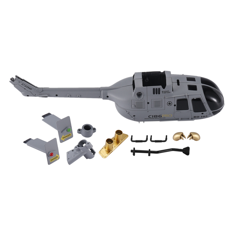C186 C-186 Pro Shell Cover Set - Drone Kit Beginner reseña y precio