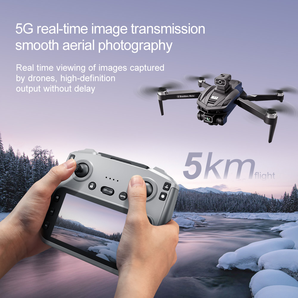 V168 PRO Max GPS Drone 8K Prof - Drone Kit Professional reseña y precio