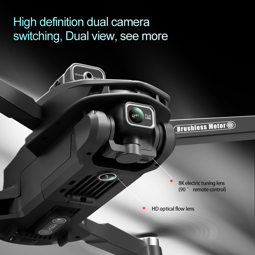 V168 PRO Max GPS Drone 8K Prof - Drone Kit Professional reseña y precio