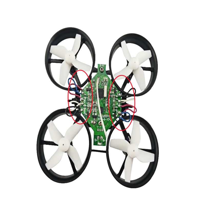 DIY Mini RC Drone Kit Full Par - Drone Kit Parts Included reseña y precio
