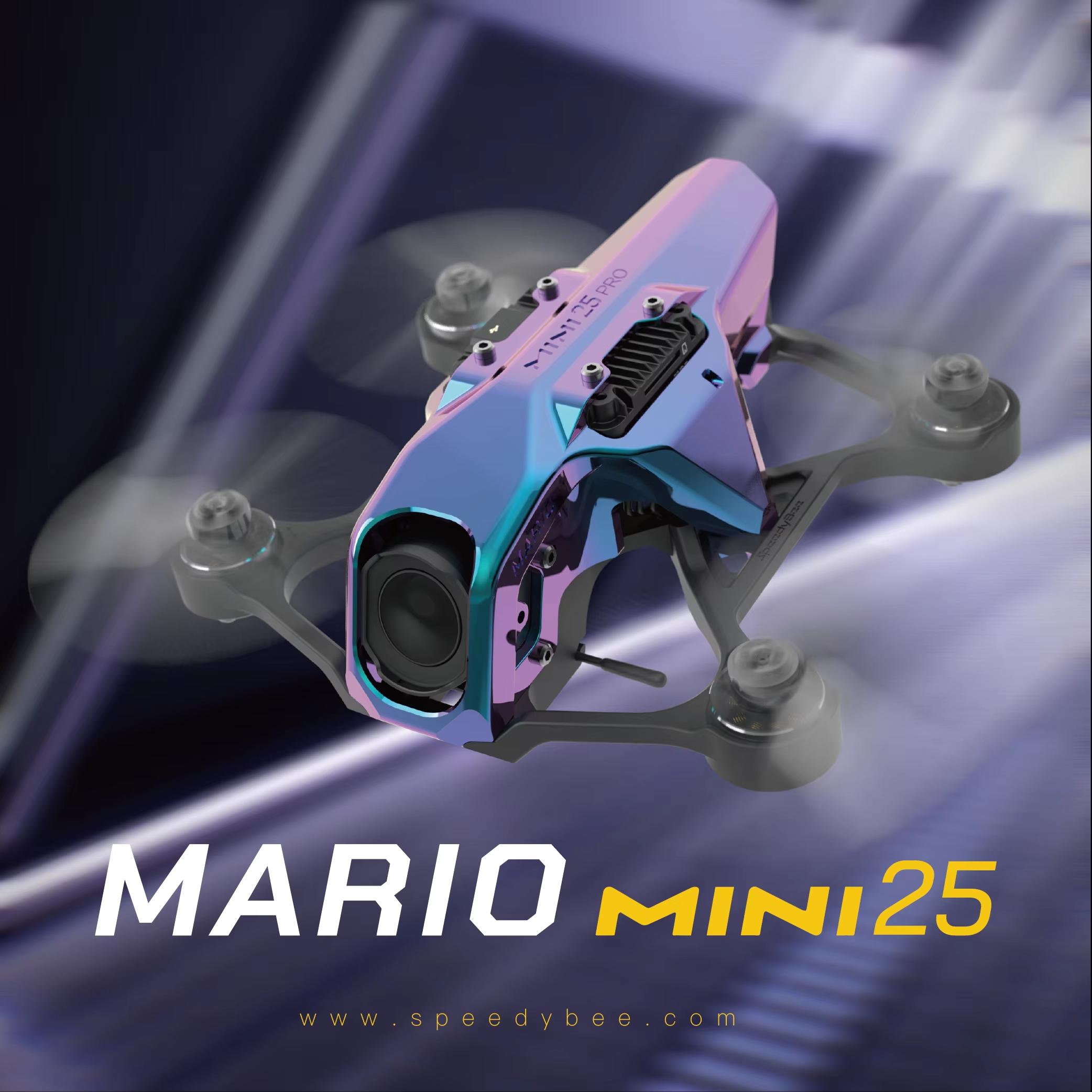 SpeedyBee Mario Mini25 PW /Mar - Drone Kit Long Range reseña y precio