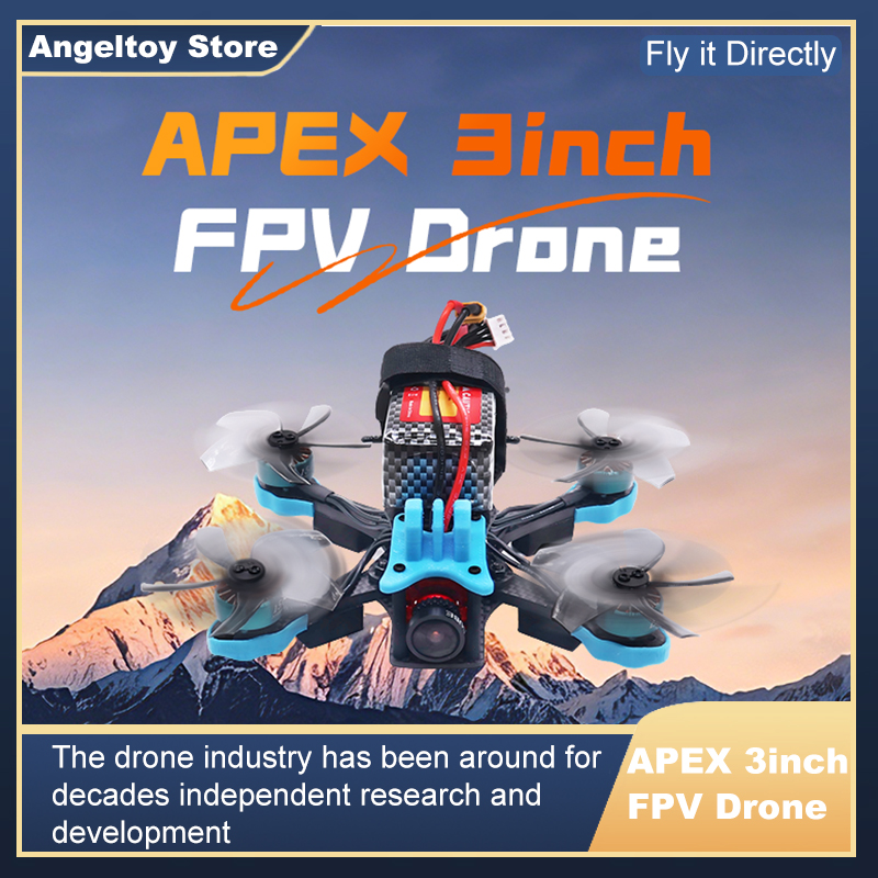 B-CUBE APEX 3inch FPV Drone Fr - Drone Kit Octocopter reseña y precio