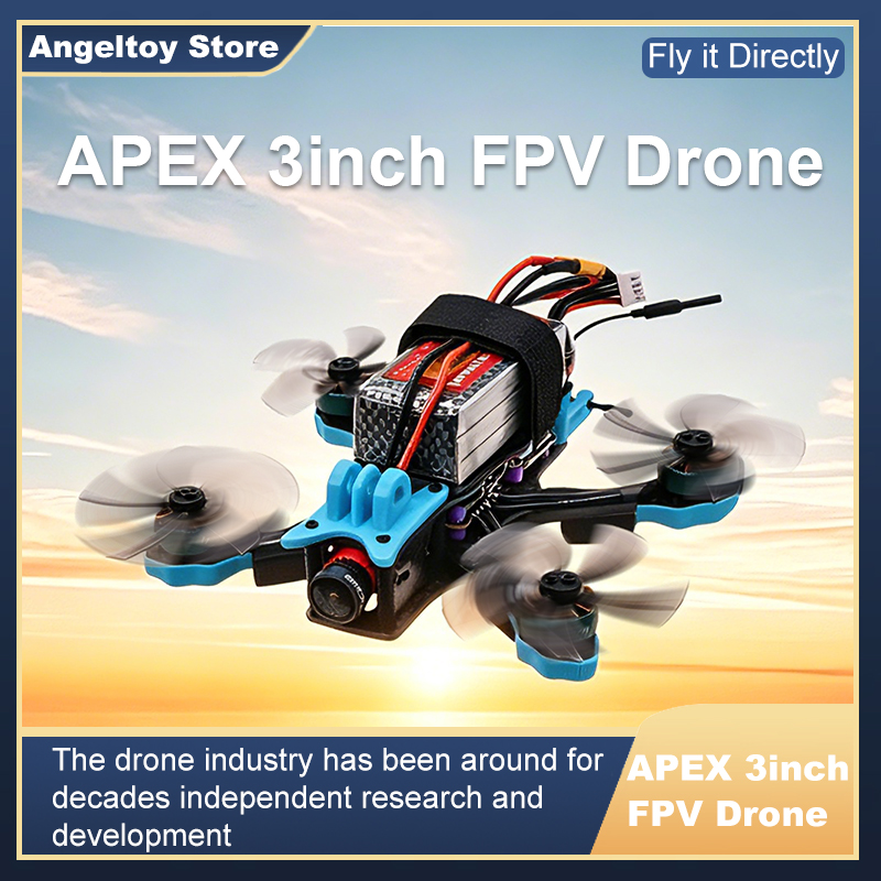 B-CUBE APEX 3inch FPV Drone Fr - Drone Kit Octocopter reseña y precio