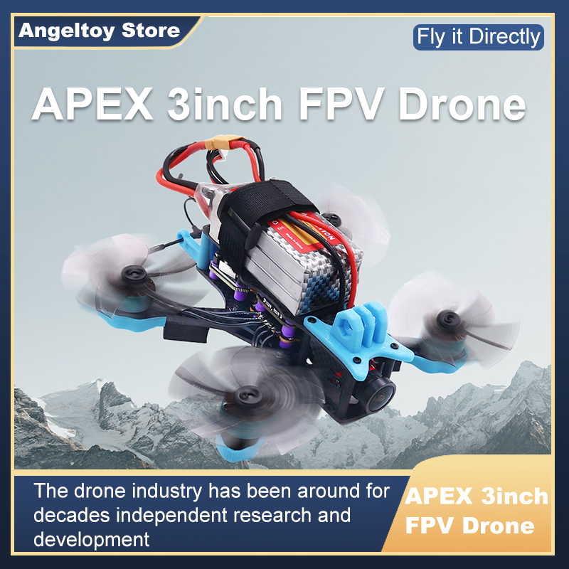 B-CUBE APEX 3inch FPV Drone Fr - Drone Kit Octocopter reseña y precio