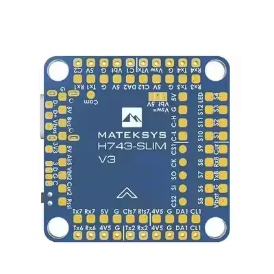 2026-Contrôleur MATEKSYS H743- - Drone Kit Racing reseña y precio