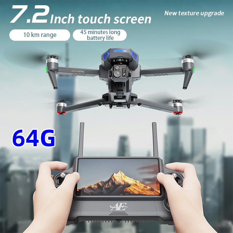 AE30 GPS Drone 8K Profession H - Drone Kit Long Range reseña y precio