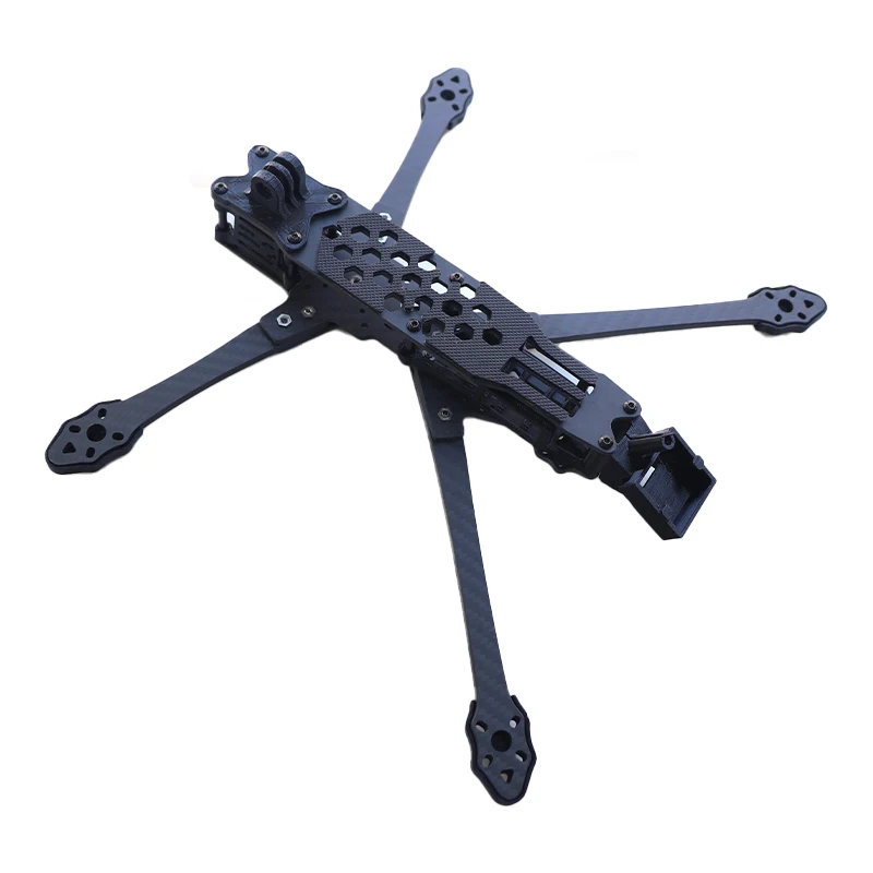 HSKRC AK DC 7Inch Carbon Fiber - Drone Kit Long Range reseña y precio