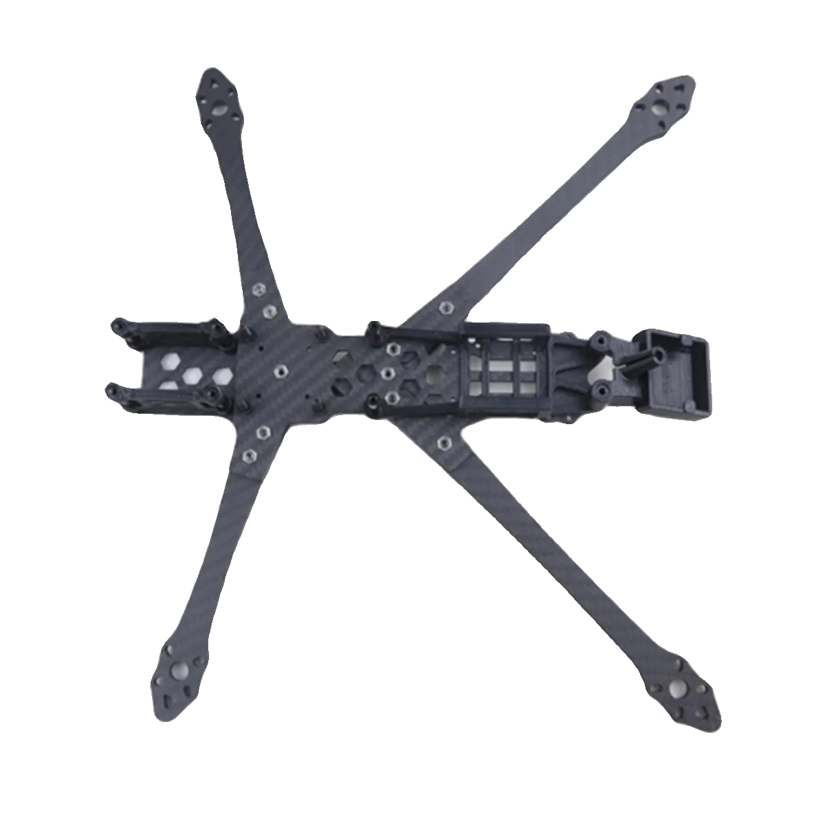 HSKRC AK DC 7Inch Carbon Fiber - Drone Kit Long Range reseña y precio