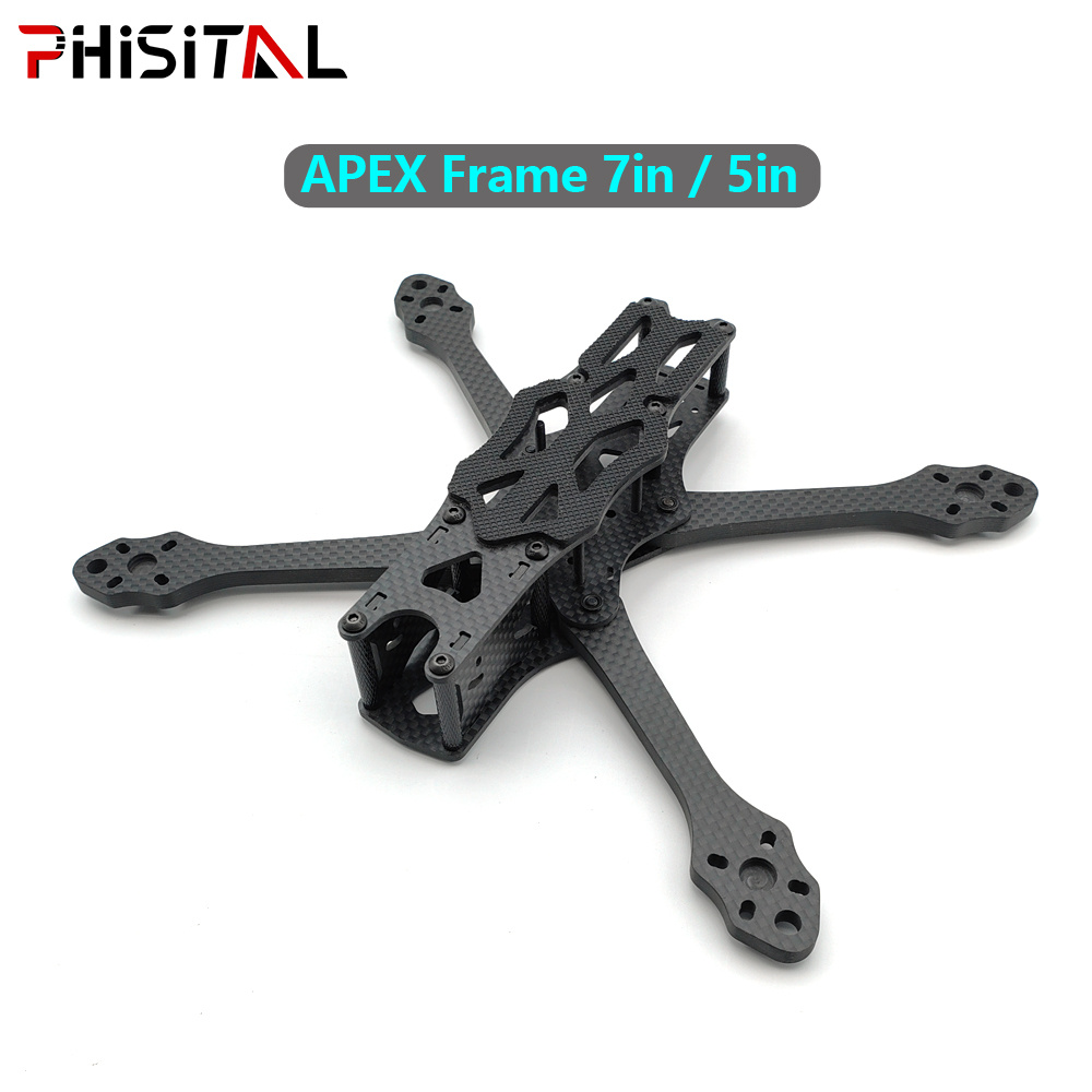 APEX frame 7 inch/6inch/5inche - Drone Kit Racing reseña y precio