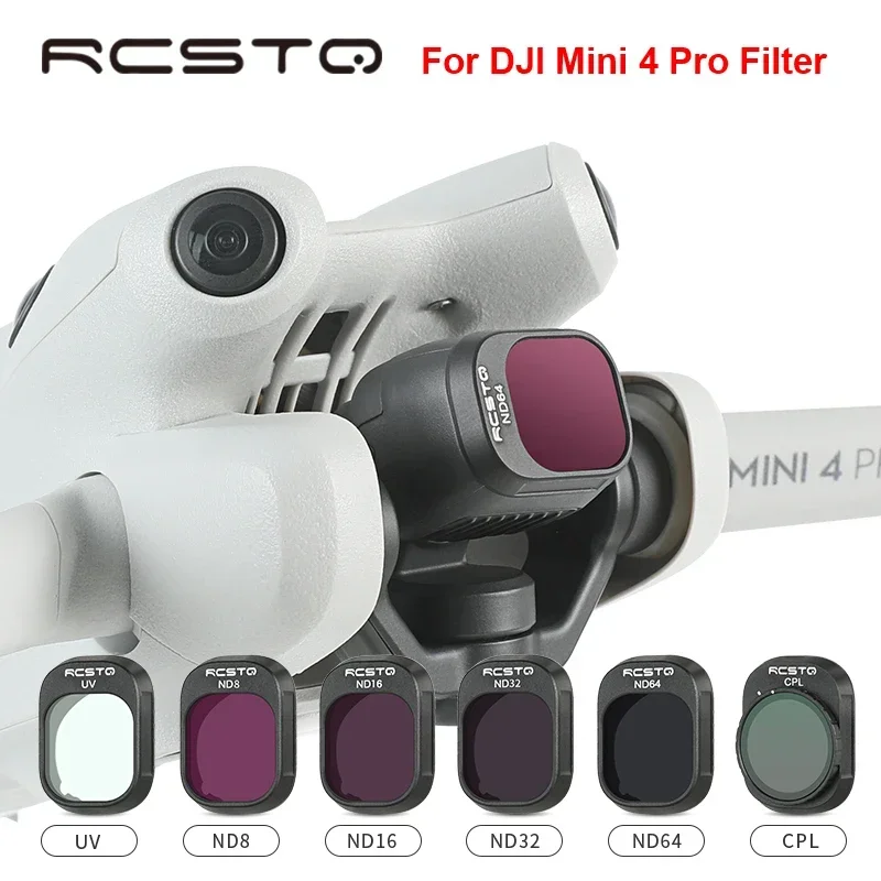 RCSTQ For DJI Mini 4 Pro ND Fi - Drone Kit With Camera reseña y precio
