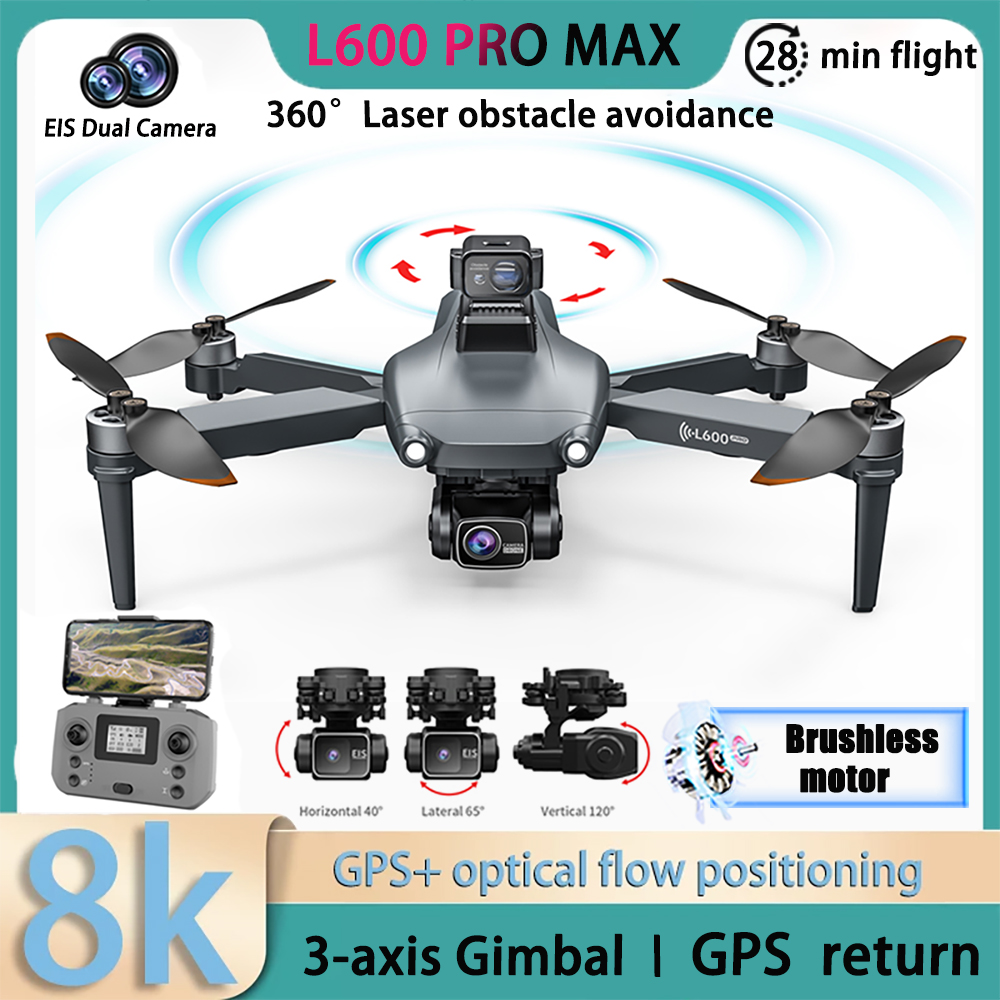 New LYZRC L600 PRO MAX Profess - Drone Kit Vtol reseña y precio