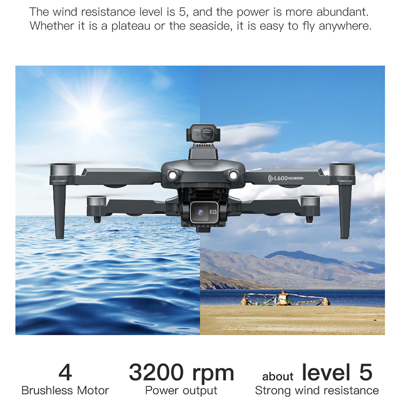 New LYZRC L600 PRO MAX Profess - Drone Kit Vtol reseña y precio