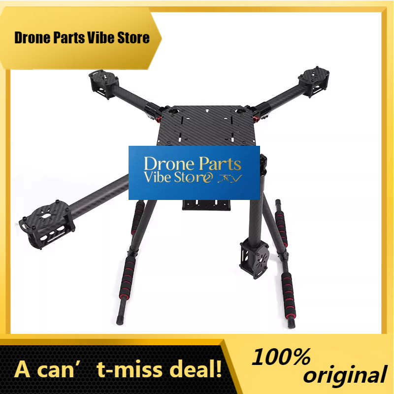 DParts1Carbon Fibre Hardware V - Drone Kit Vtol reseña y precio