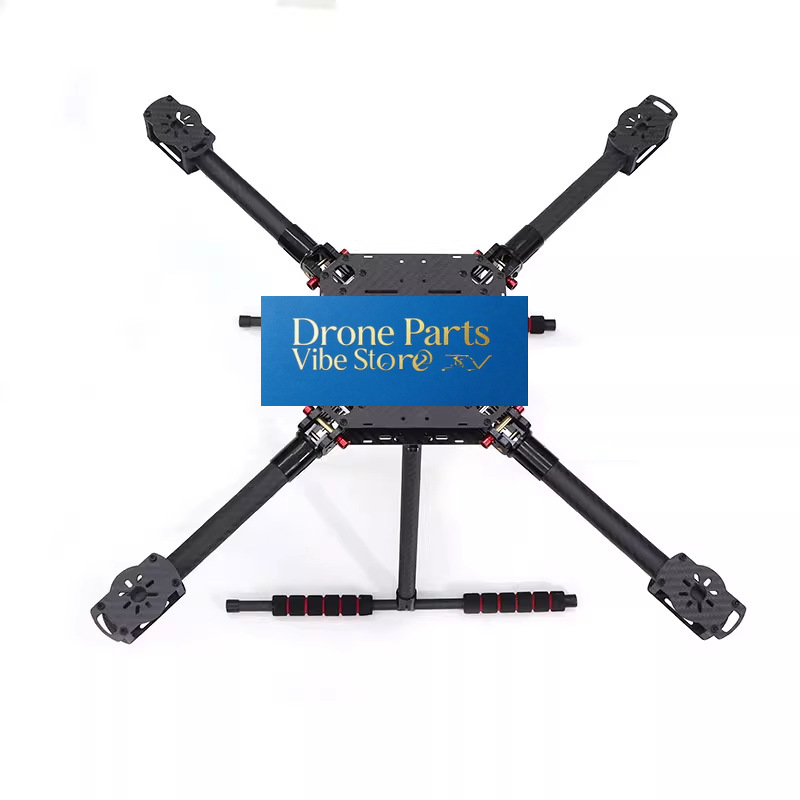 DParts1Carbon Fibre Hardware V - Drone Kit Vtol reseña y precio