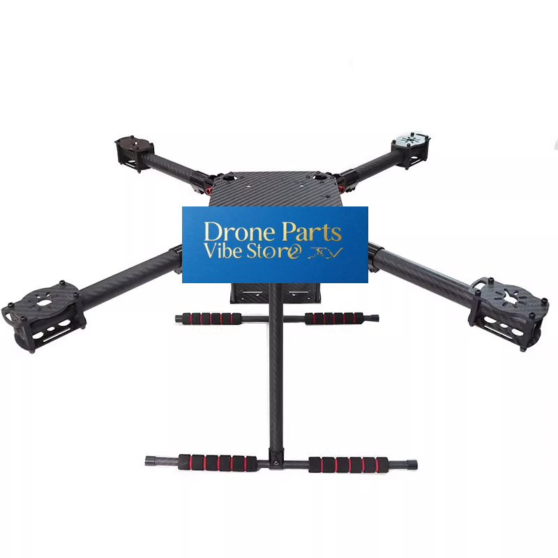 DParts1Carbon Fibre Hardware V - Drone Kit Vtol reseña y precio