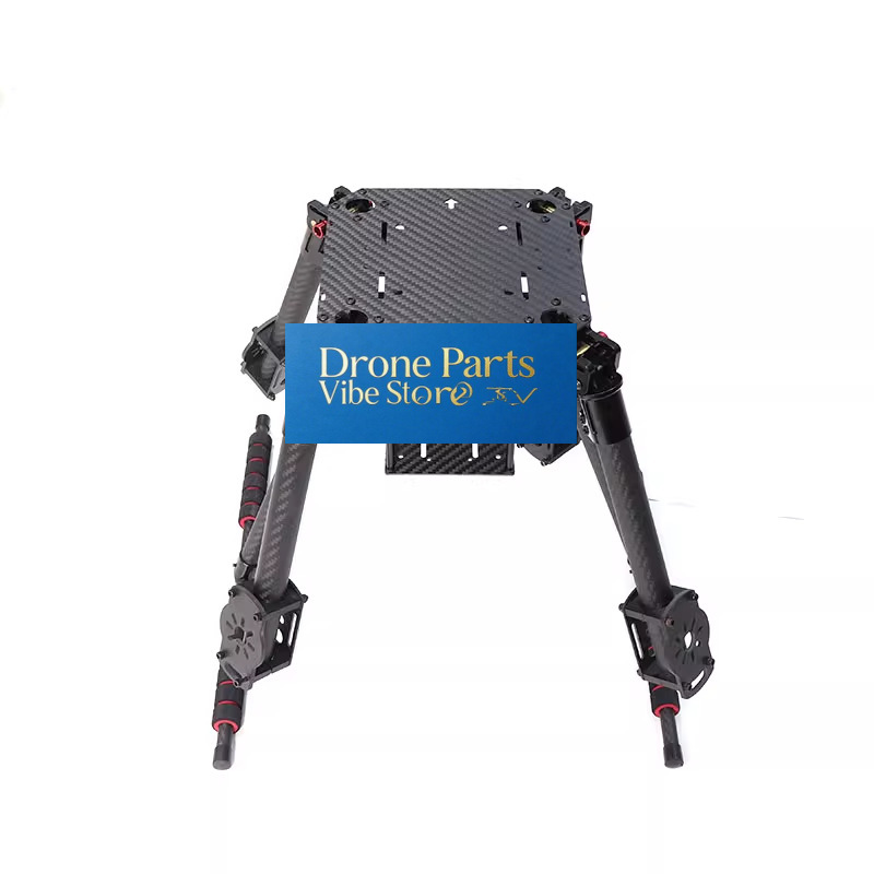 DParts1Carbon Fibre Hardware V - Drone Kit Vtol reseña y precio