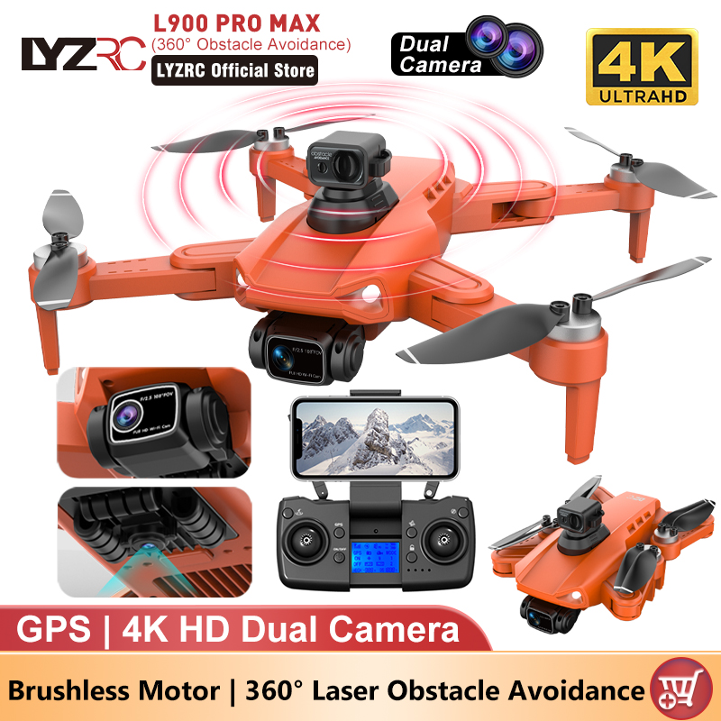 LYZRC L900 PRO MAX Drone 4K Pr - Drone Kit Vtol reseña y precio