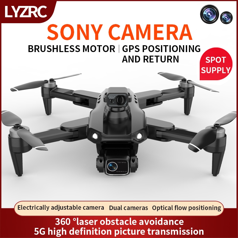 LYZRC L900 PRO MAX Drone 4K Pr - Drone Kit Vtol reseña y precio