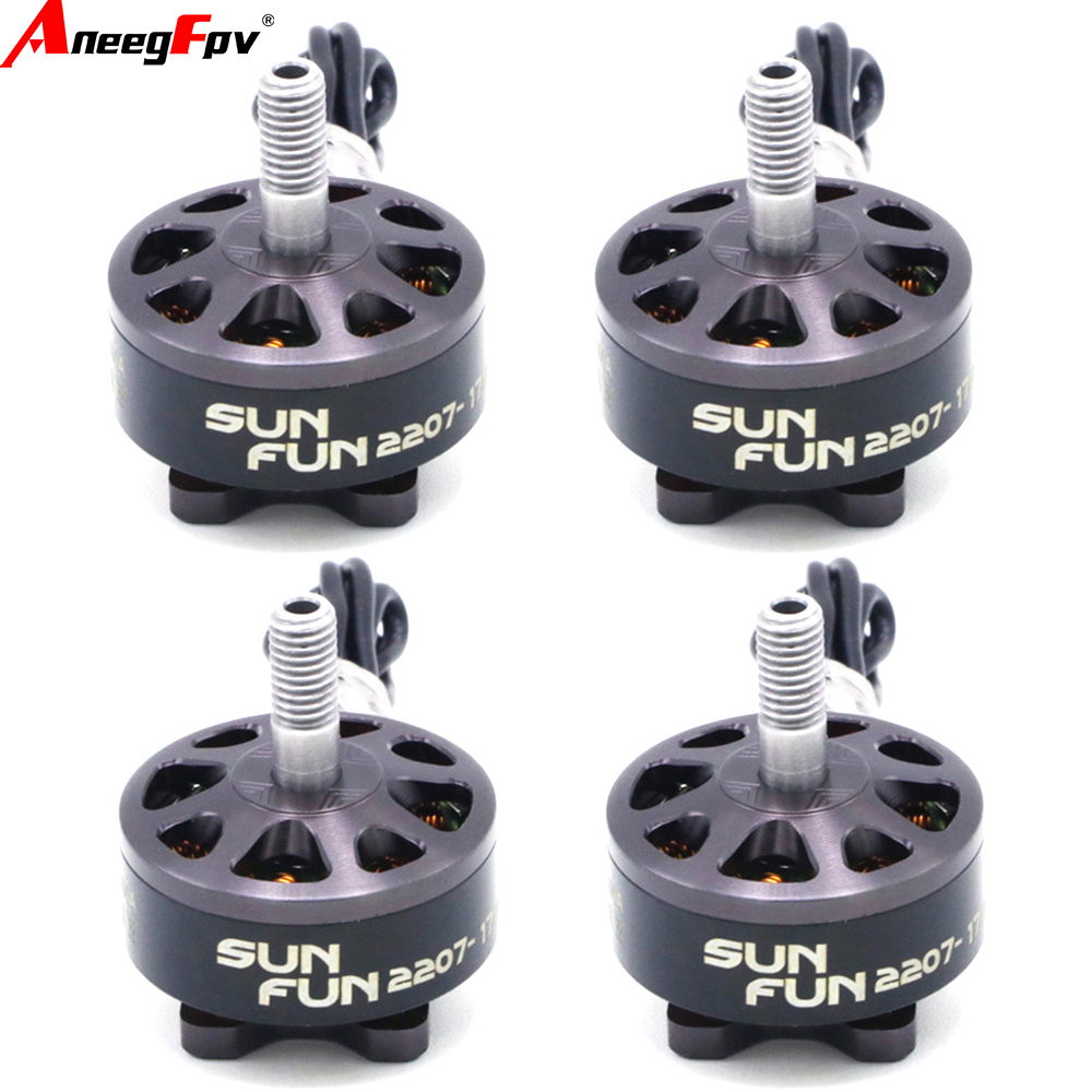 1/4pcs Set Sun Fun 2207 Brushl - Drone Kit Beginner reseña y precio