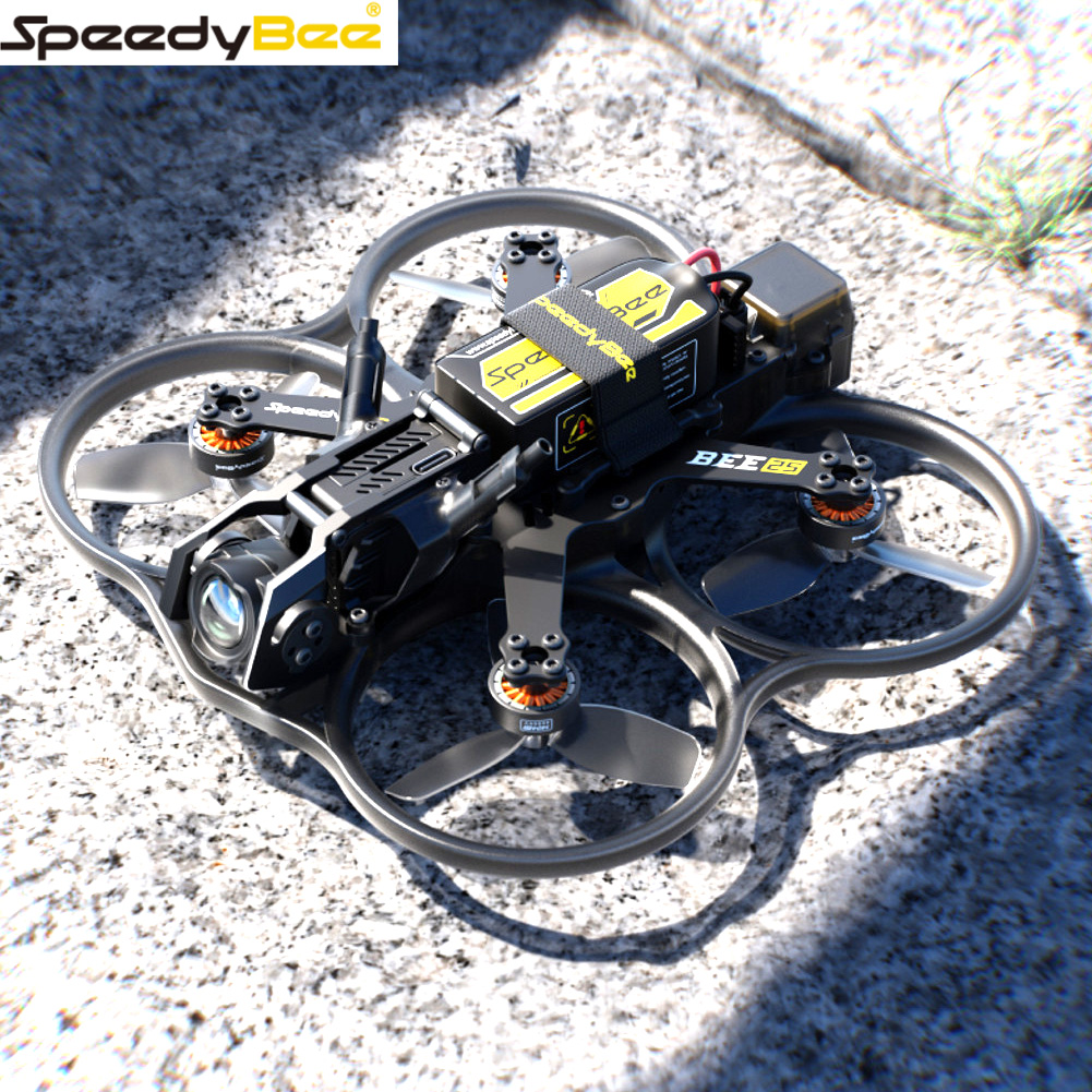 SpeedyBee Bee25 2.5 inch HD O3 - Drone Kit Beginner reseña y precio