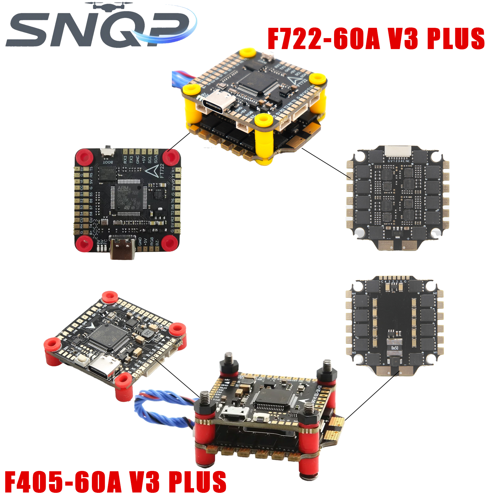 F405/F722 Triple Flight Contro - Drone Kit Racing reseña y precio