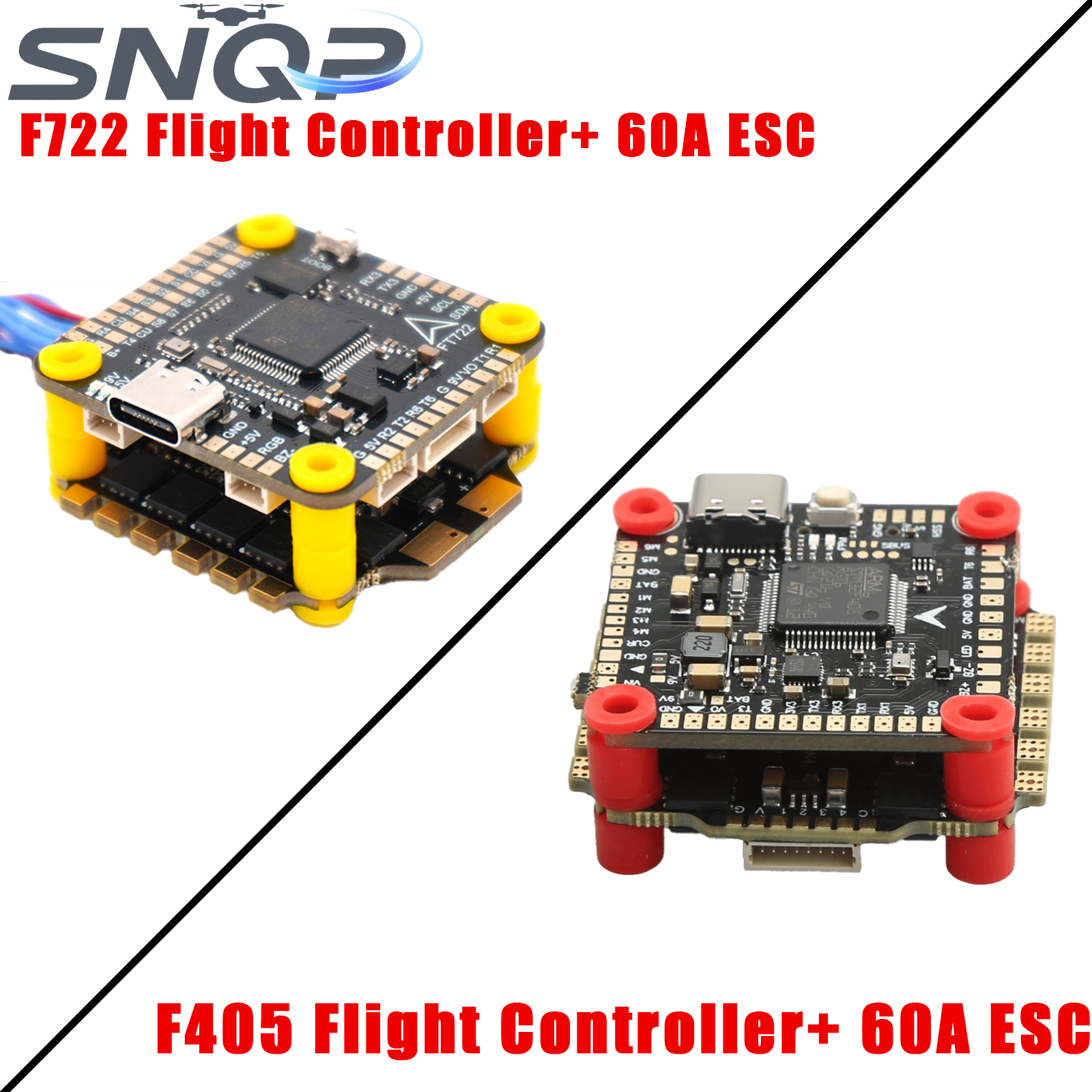 F405/F722 Triple Flight Contro - Drone Kit Racing reseña y precio