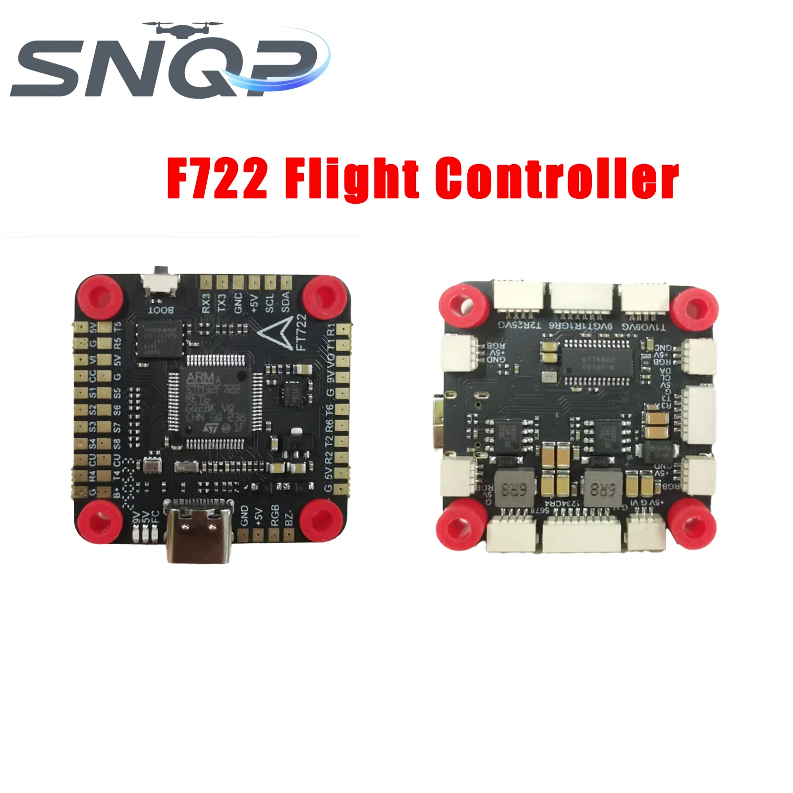 F405/F722 Triple Flight Contro - Drone Kit Racing reseña y precio