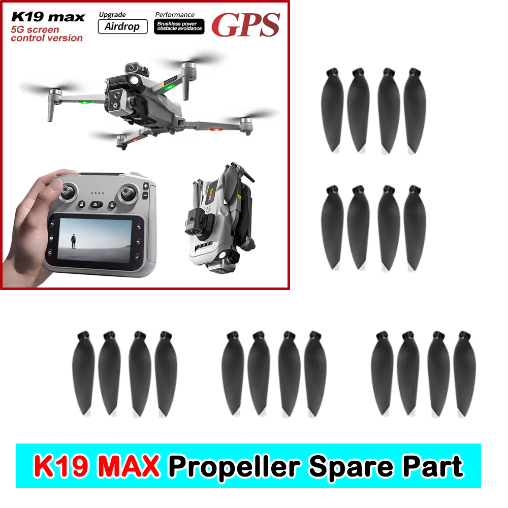 K19 Max GPS Drone Brushless Qu - Drone Kit Beginner reseña y precio