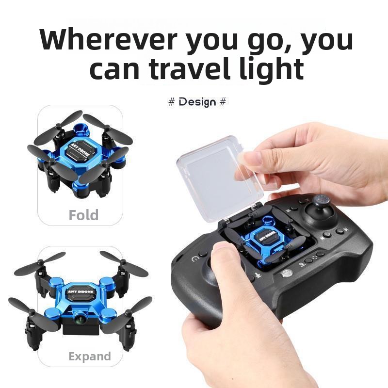 Mosquito drone, mini folding d - Drone Kit Long Range reseña y precio