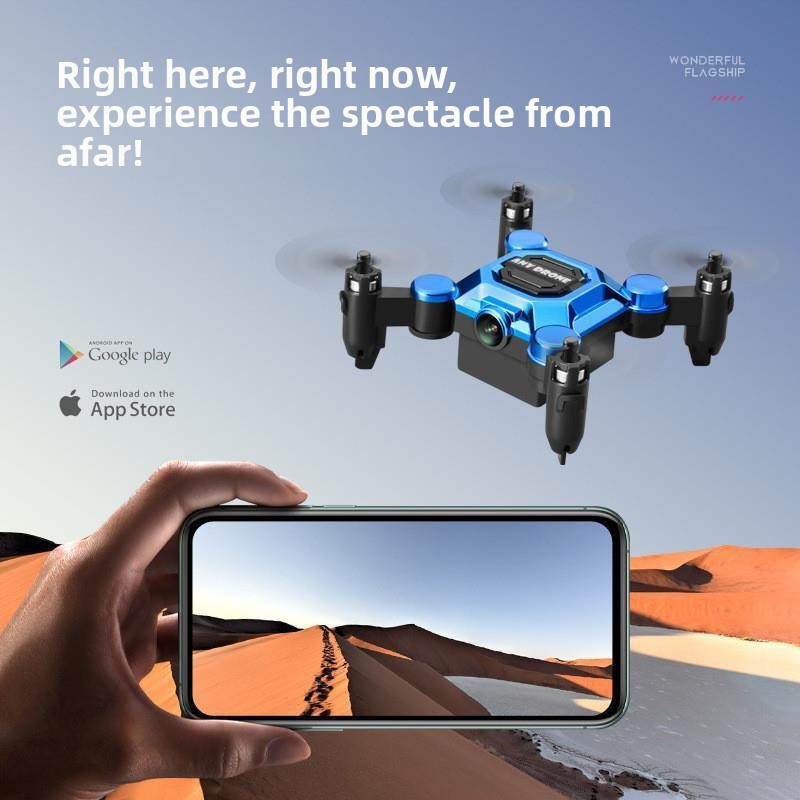 Mosquito drone, mini folding d - Drone Kit Long Range reseña y precio
