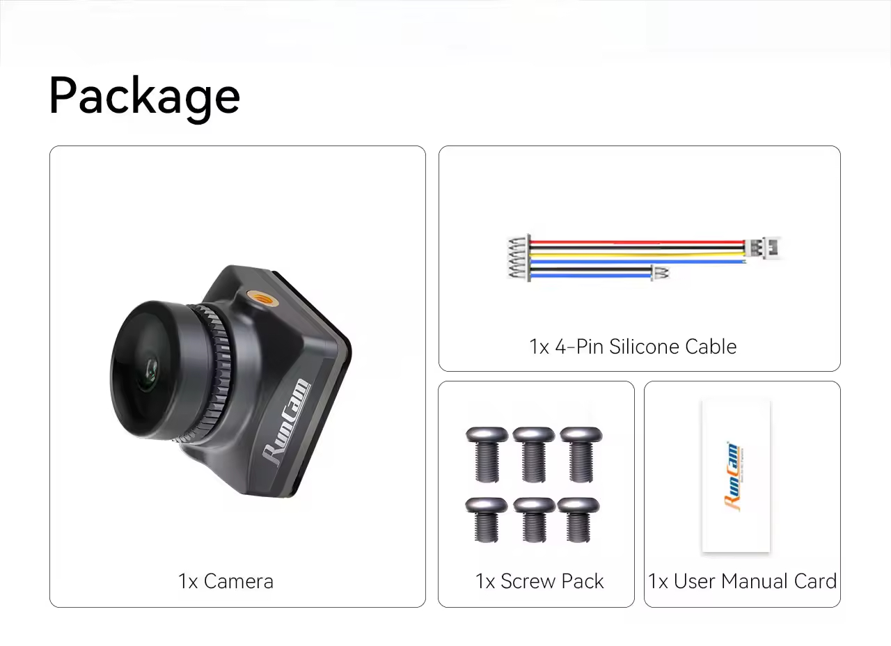 RunCam Phoenix 2 SP V5 Camera  - Drone Kit Hexacopter reseña y precio