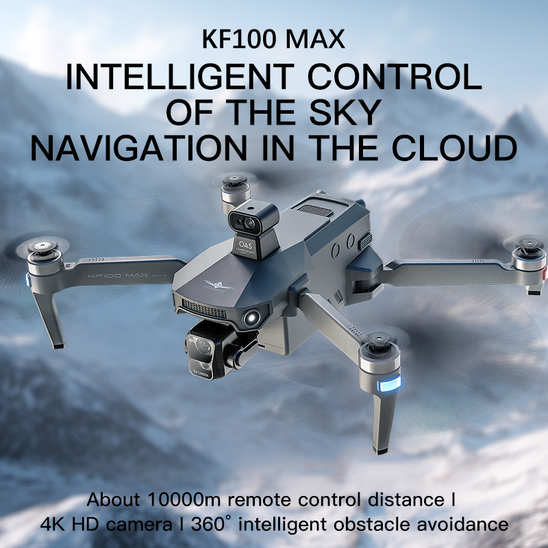 SJRC KF100 MAX 8K UHD Photo HD - Drone Kit Professional reseña y precio