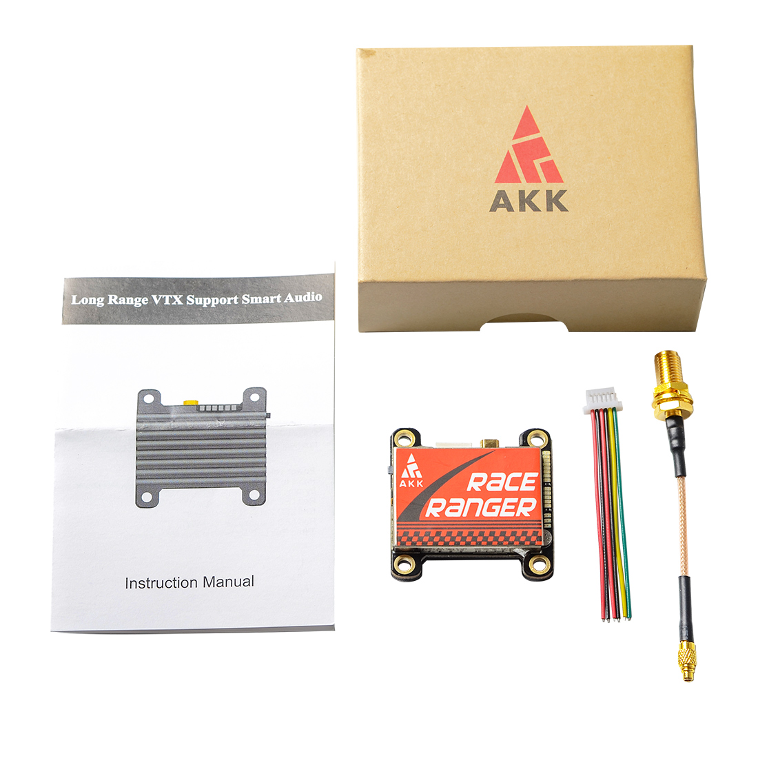 AKK Race Ranger LX  5.8G Long  - Drone Kit Vtol reseña y precio