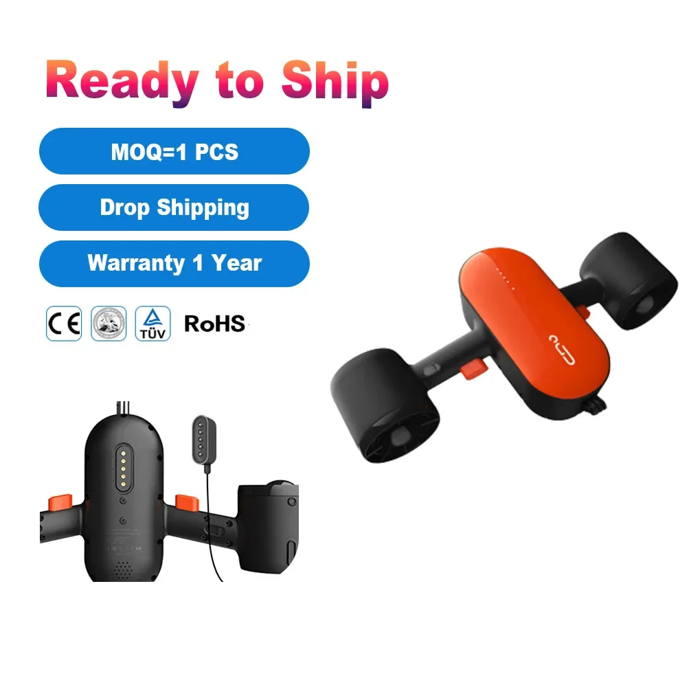 2023 new portable underwater d - Drone Kit Waterproof reseña y precio