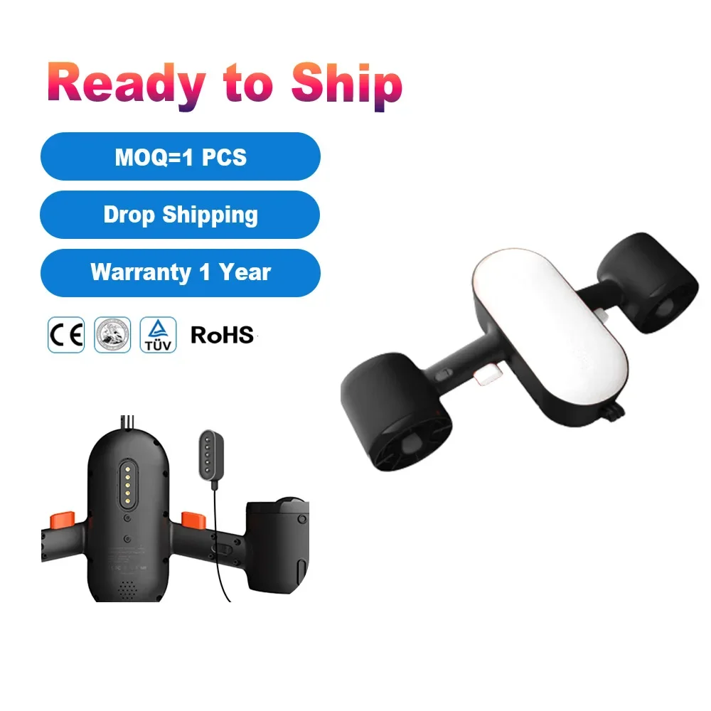 2023 new portable underwater d - Drone Kit Waterproof reseña y precio