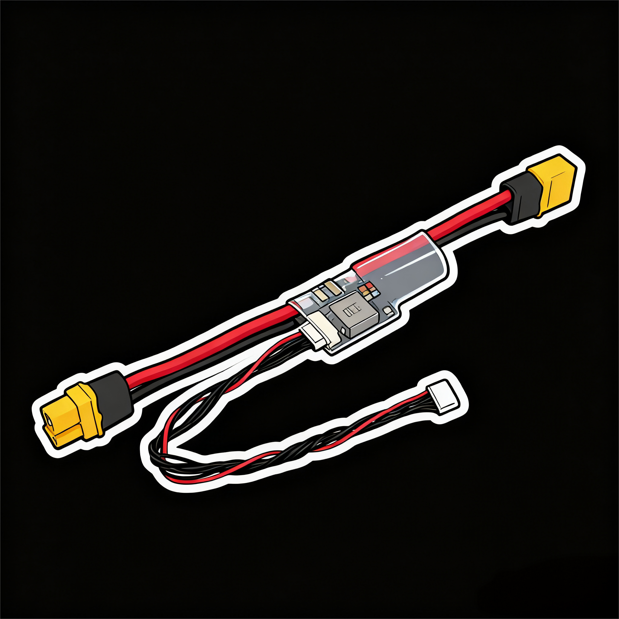 HotRC PM02 V3.2 Power Module 1 - Drone Kit Hexacopter reseña y precio