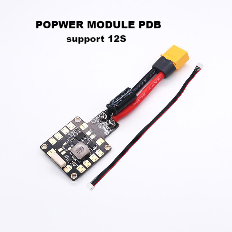 HotRC PM02 V3.2 Power Module 1 - Drone Kit Hexacopter reseña y precio