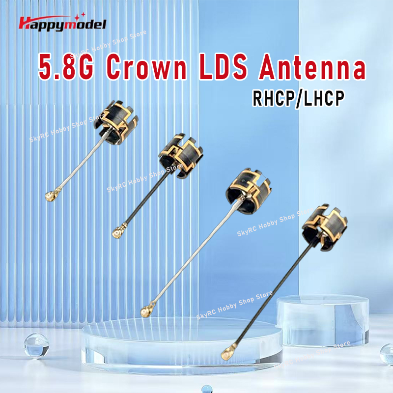 Happymodel 5.8G Crown LDS Ante - Drone Kit Long Range reseña y precio