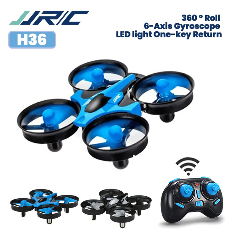 JJRC H36 Mini Drone 2.4G 6-axi - Drone Kit With Camera reseña y precio
