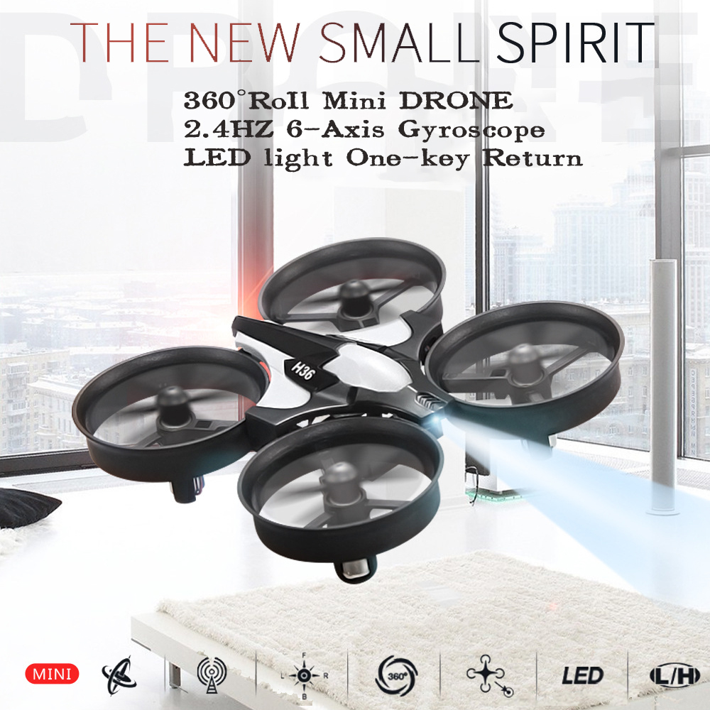 JJRC H36 Mini Drone 2.4G 6-axi - Drone Kit With Camera reseña y precio