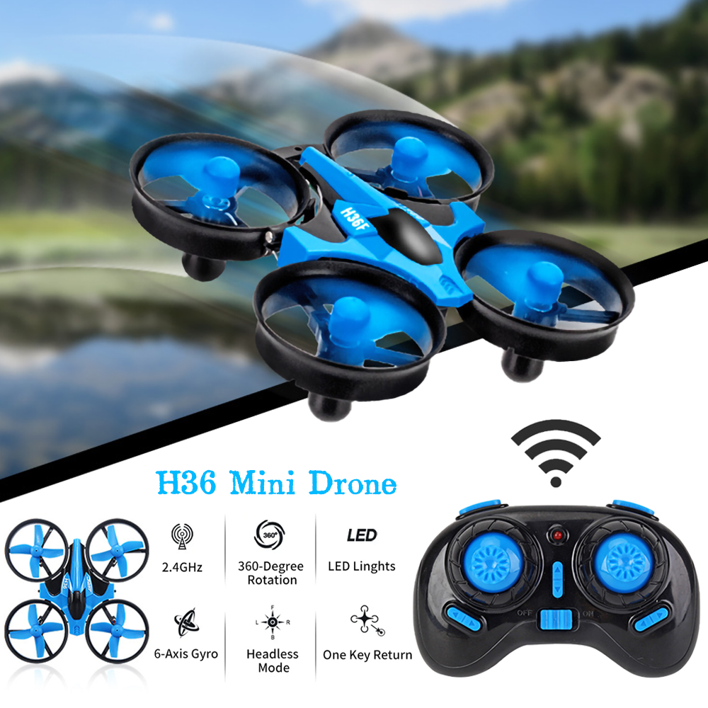 JJRC H36 Mini Drone 2.4G 6-axi - Drone Kit With Camera reseña y precio