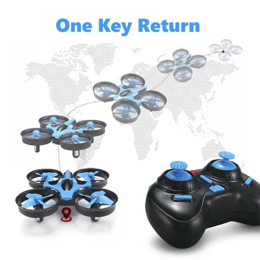 JJRC H36 Mini Drone 2.4G 6-axi - Drone Kit With Camera reseña y precio