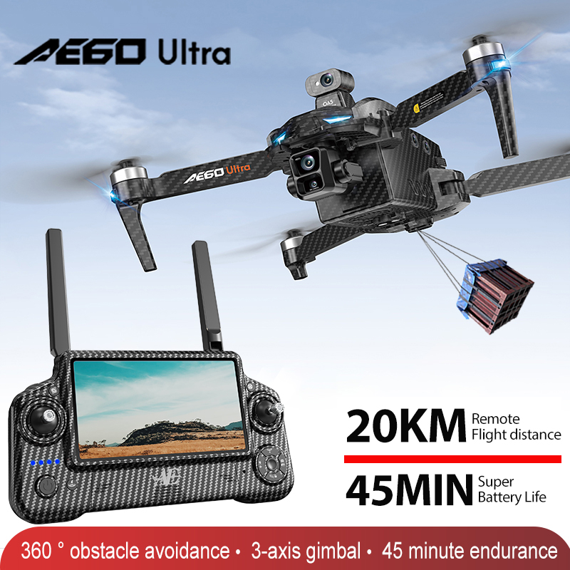 AE60 GPS Drone Professional 8K - Drone Kit Professional reseña y precio