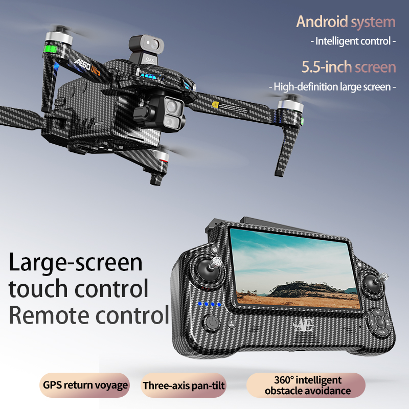 AE60 GPS Drone Professional 8K - Drone Kit Professional reseña y precio