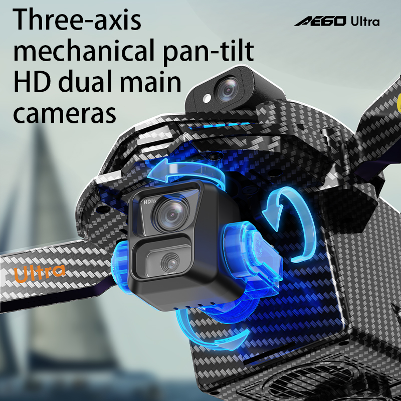 AE60 GPS Drone Professional 8K - Drone Kit Professional reseña y precio