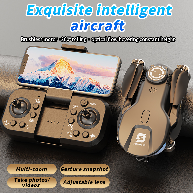 HD 8K Professional GPS Drone w - Drone Kit Hexacopter reseña y precio