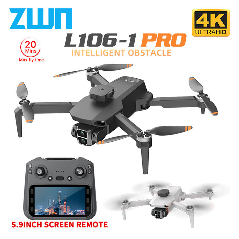 L106-1PRO GPS Professional Dro - Drone Kit Professional reseña y precio