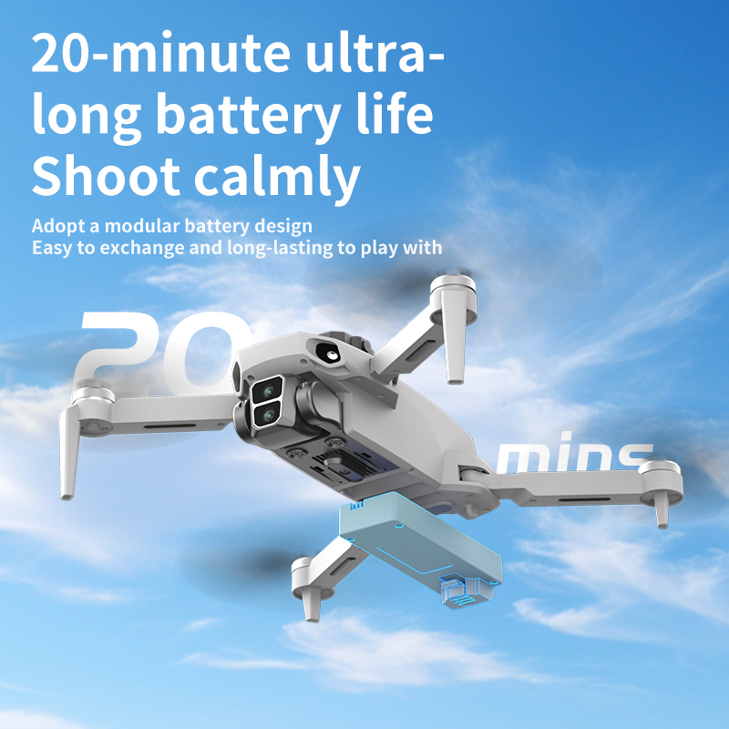 L106-1PRO GPS Professional Dro - Drone Kit Professional reseña y precio